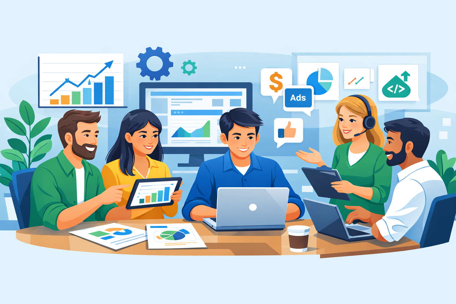 Team-Collaboration-for-digital-marketing