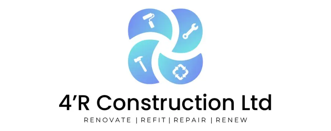 4'R Construction New Logo