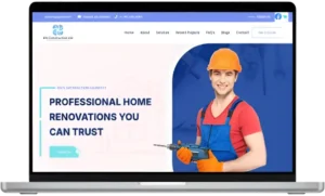 4'R Construction Website